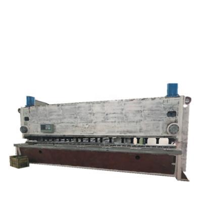 China Building Material Stores Guillotine Machine Stainless Steel Strip Iron Plate Sheet Shear Cutting Machine for sale