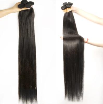 China Free Samples Wholesale Silky Straight Brazilian Hair Extensions Raw Wave Cuticle Aligned Virgin Hair Bundles Cambodian Hair Te koop