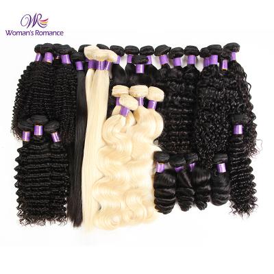 Cina ALL Xuchang factory hair extension brand best, brazilian vrigin hair extensions weave, shed straight raw hair free in vendita