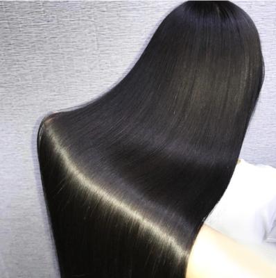 China ALL WR Dye To Any Color Straight Hair Weave, Raw Simplicity Hair Extensions, 100% No Weave Hair Extension zu verkaufen