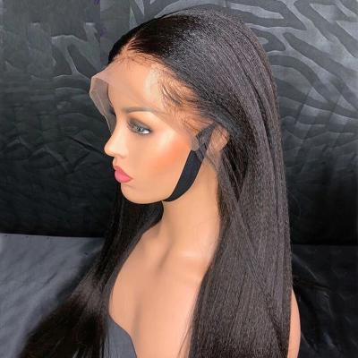 China Silky Straight Wave Remy Indian Glueless HD Full Lace Front Wig Wholesale Hair Wigs Dropshipping hd lace front wig Te koop