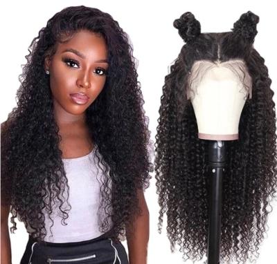 China Wholesale10A natural wave regular wave wigs for color women hd transparent lace water wave wig 4*4 13*4 13x6 à venda