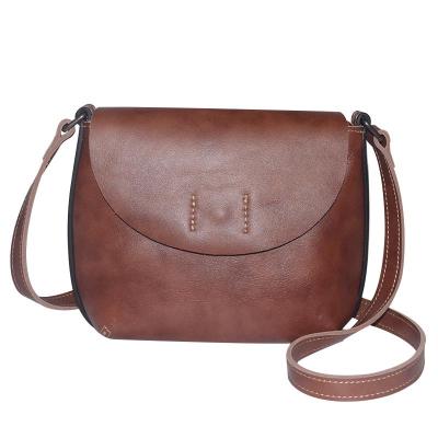 China Fashion\comfortable\durable Fashion Leisure Durable Female Custom Shoulder Bag Travel Women Genuine Leather Mini Phone Crossbody Messenger Sling Bag Ladies for sale