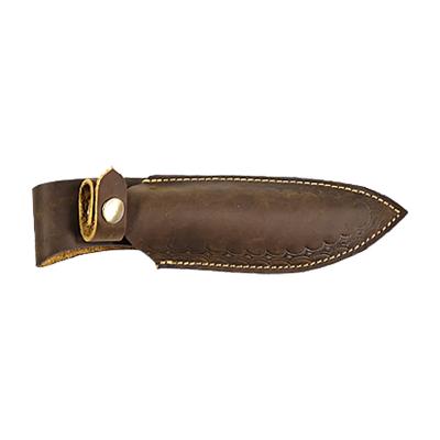 China Vintage Best Vintage Genuine Leather Knife Sheath Belt For Waist Packs Outdoor Hunting Knife Holster Case Camping Survival Knives Cover for sale