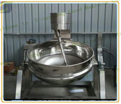 China Food Heat And Mixture Steam Jacketed Pot Stainless Steel For Food Industry for sale