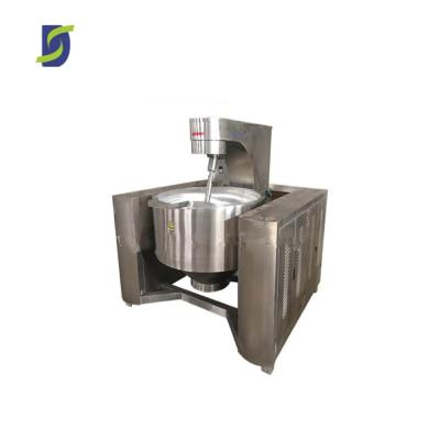 China Industry Large Gas Steam Dump Belly Jacketed Kettle For Food Vegetable Meat for sale