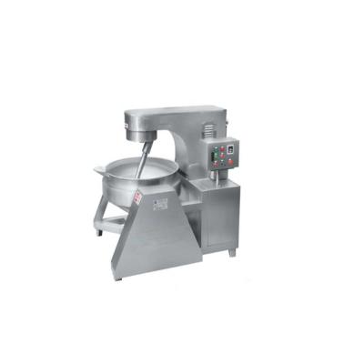 China Professional Electric Steam Jacketed Pot With Agitator 12kw-60kw for sale