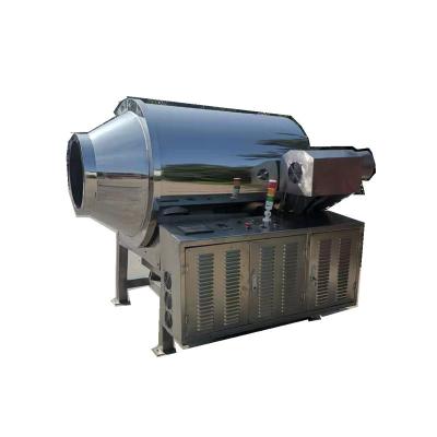 China Durable Grains Firing Cylinder Roasting Machine For Buckwheat Te koop