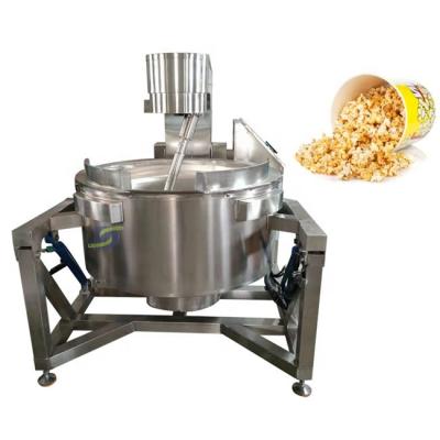 China Popcorn Industrial Cooking Machine Commercial Automatic Popcorn Equipment en venta