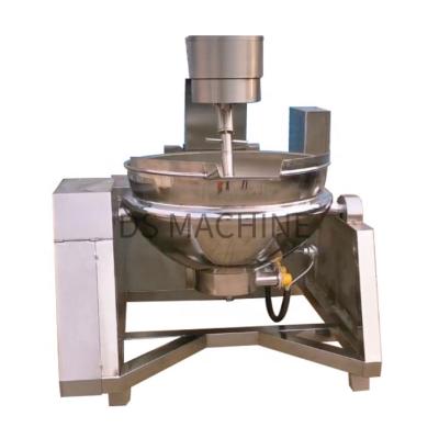 China Multifunction Automatic Planetary Stirring Pot 304 Stainless Steel With Agitator for sale