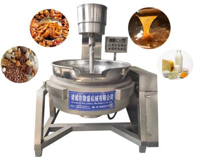 China Electric Heating Jacketed Kettle With Agitator 304 Stainless Steel Material for sale