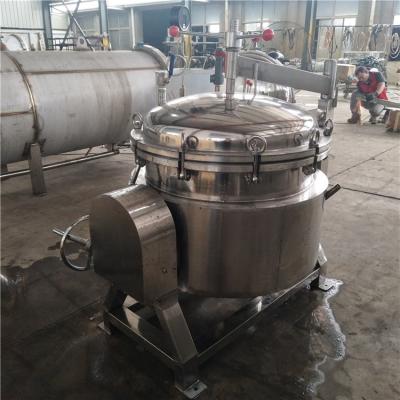 중국 CE Food Processing Industrial Cooking Machine Fruit Jam Vacuum Cooking Machine 판매용