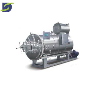 中国 Foodstuffs Steam or Water Used Single Pot Retort Canned Food Sterilization Machine 販売のため