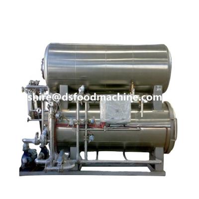 Chine factory water jet autoclave retort for glass pot sumpot plj retort sterilizer à vendre