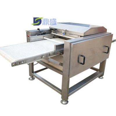 China Automatic Meat Processing Machine  Industrialization Poultry Chicken Neck Skin Peeling Production Line zu verkaufen