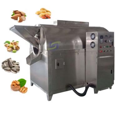 China Peanut Industrial Roasting Machine Electric Heating Coffee Burner Machine Te koop