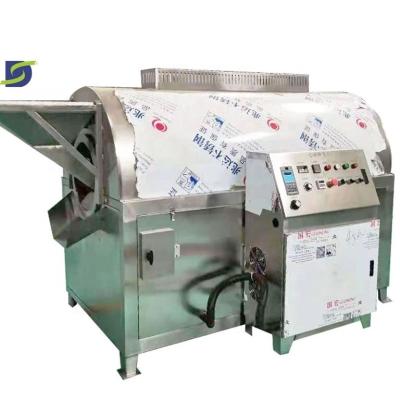 Cina Frying Oil Plant Coffee Burner Roasting Machine Peanut Roaster Machine Peanut Roasting Machine in vendita