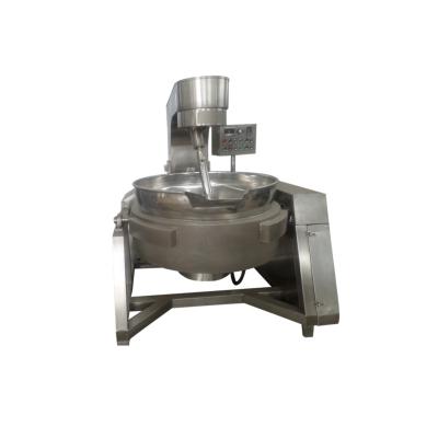 China Food factory stirrer cooking machine jam boiler with agitator/ dough/jam mixing and cooking pot à venda