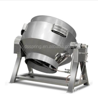 China Stainless Steel Steam Jacketed Pot Beverage Food Heat And Mixing Equipment Te koop