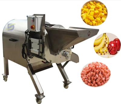 China Taiwan Industrial Fruit and Vegetable High Yield High Yield Vegetable and Fruit Dicing Machine for sale