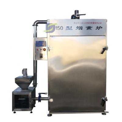 China Industrial meat processing machine electricment meat smoker oven smoked fish machine for sale