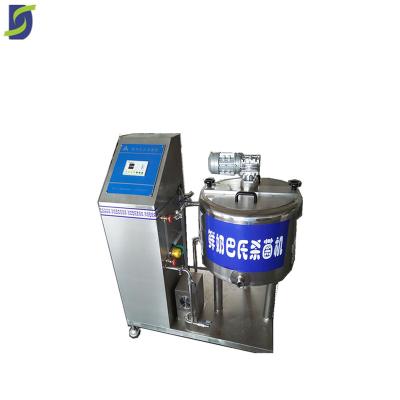 China Industrial Milk Pasteurization Machine Stainless Steel Mixing Tank For Milk Yogurt for sale