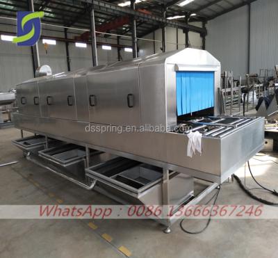 China 304 Stainless Steel Crate Washer Machine For Food Industry for sale