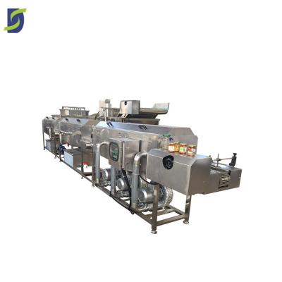 China 18kw Industry Crate Washer Machine Food Box Industry Conveyor Water Jetting Machine for sale