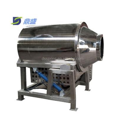 China Seeds Automatic Frying Machine High Efficiency  Peanut Melon Roasting Machine for sale