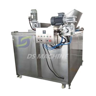 China Food Hydraulic Automatic Frying Machine Large Potato Chips Frying Machine for sale