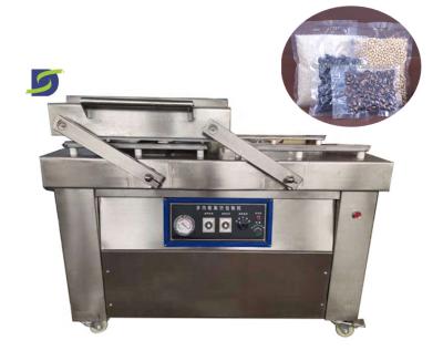 China Automatic  High Efficiency Industrial Vertical Fish Dry Sealer for sale