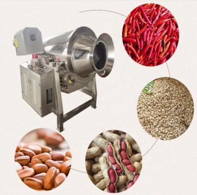 China Fruit Industrial Roasting Machine Chicken Gast Stove Machine For Chicken Nuts Peanut Spice And Coffee for sale