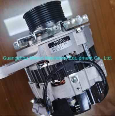 China ISP 4HK1, Zx200-3 Engine Parts Generator, Alternator 1-87618278-0, 8-98092116-0 for sale