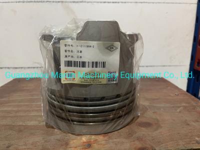 China Isuzu Diesel Engine Piston 1-12111964-2 For ZAX450 Excavator Original 6WG1 for sale