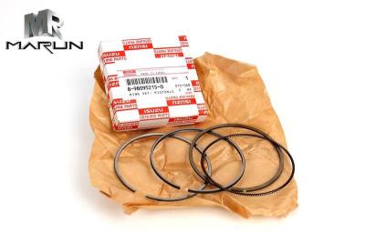 China Original Isuzu Engine Parts Piston Ring Set 8-98095215-0 8-97141208-0 for sale