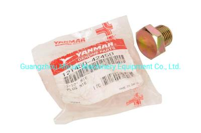 China FR65-7 Excavator Yanmar Engine Parts 4TNV94 4TNE84 Diesel Plug 121450-42450 for sale