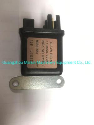 China Yanmar 4TNV94 4TNV98 Engine Glow Relay for Excavator FR65-7 for sale