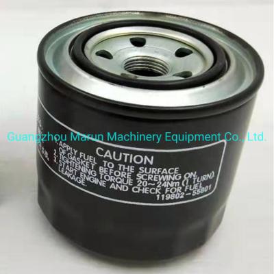 China Yanmar 3TNV88/3TNV70 119802-55810 Fuel Filter for Excavator Diesel Engine for sale