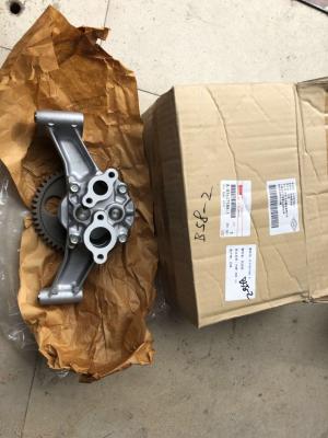 China 6uz1 Diesel Engine Oil Pump 8-97607586-0 Excavator Spare Parts for sale