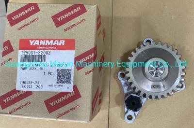 China 3tne78 Excavator Oil Pump Diesel Engine Spare Parts 129001-32002 for sale