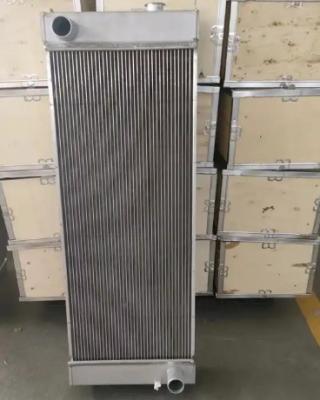 China PC200-8 6D107 Radiator Excavator Radiator Aluminium Radiator for sale