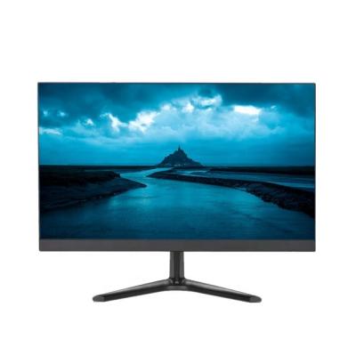 China Hot Selling 21.5 Inch Non-Curved OEM IPS LCD Monitor Frameless Desktop PC Computer High Definition Monitors for sale