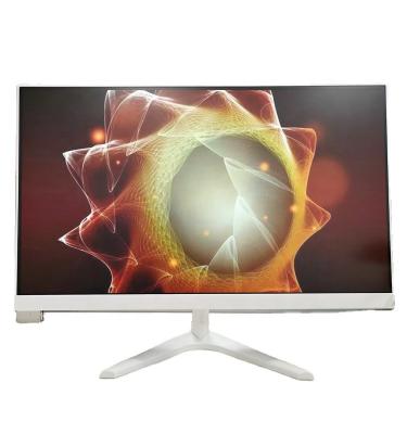 China Factory direct 21.5inch IPS frame lcd monitor slim non curved 1920*1080 hd led computer monitor for office use for sale