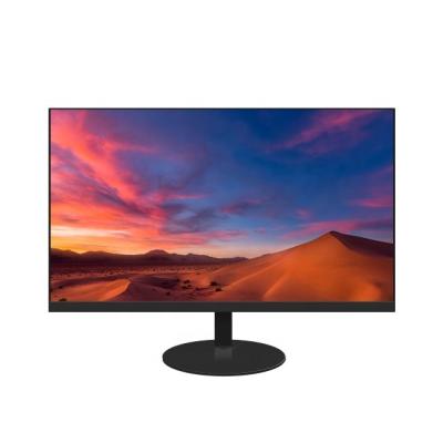 China Non-Curved Desktop Use 21.5/23.8 Inch 1920*1080 FHD Monitor Desktop Computer Desk Monitor Frameless PC Monitors for sale