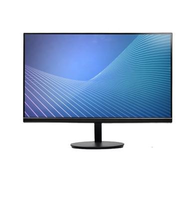 China Cheapest 24 inch frameless monitor factory price 24 inch 1080P non curved desktop pc led monitor for office use for sale