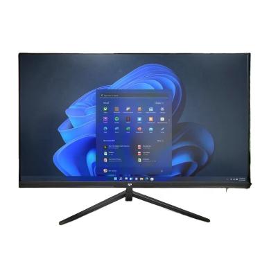 China Non Curved Slim FHD Display 2K 4K 27inch/32inch LCD Monitor Wide Led Computer TV Monitor for sale