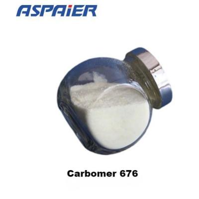 China Carbomer 676 Clear Gel Thickening Agent for sale