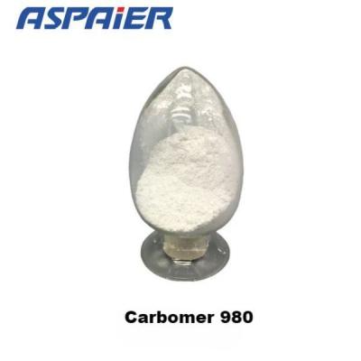 China High Stability White Powder Carbomer 980 Gel In Hair Products for sale