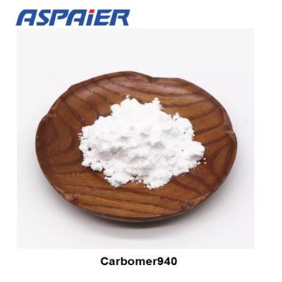 China White Powder Carbopol In Skin Care Cosmetics Short Rheology Carbomer940 for sale