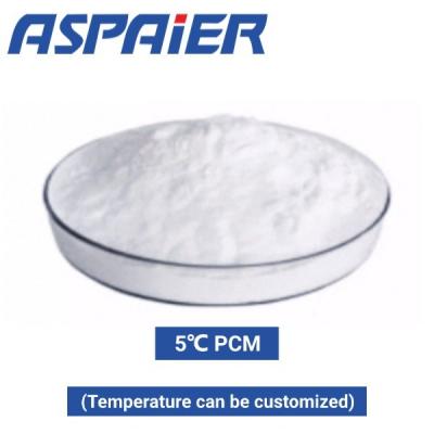 China A High Latent Heat, High Energy Storage Solution For Reusable Cold Chain Transportation: Premium Solid-Liquid Phase Change Material At 5℃ for sale